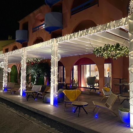 Cit'Hotel Des 2 Golfs Leucate Exterior photo
