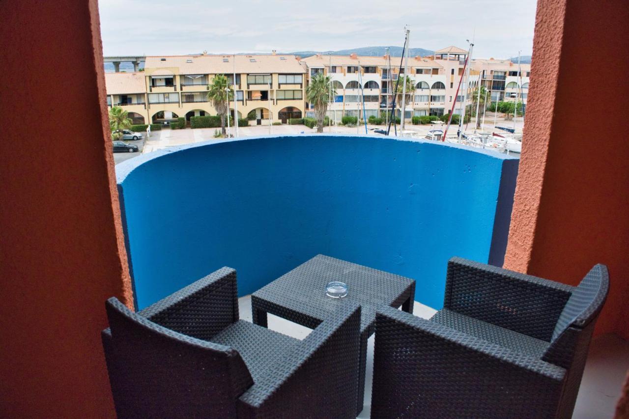 Cit'Hotel Des 2 Golfs Leucate Exterior photo