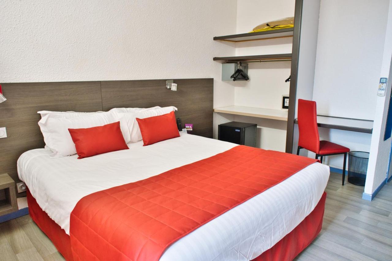 Cit'Hotel Des 2 Golfs Leucate Exterior photo
