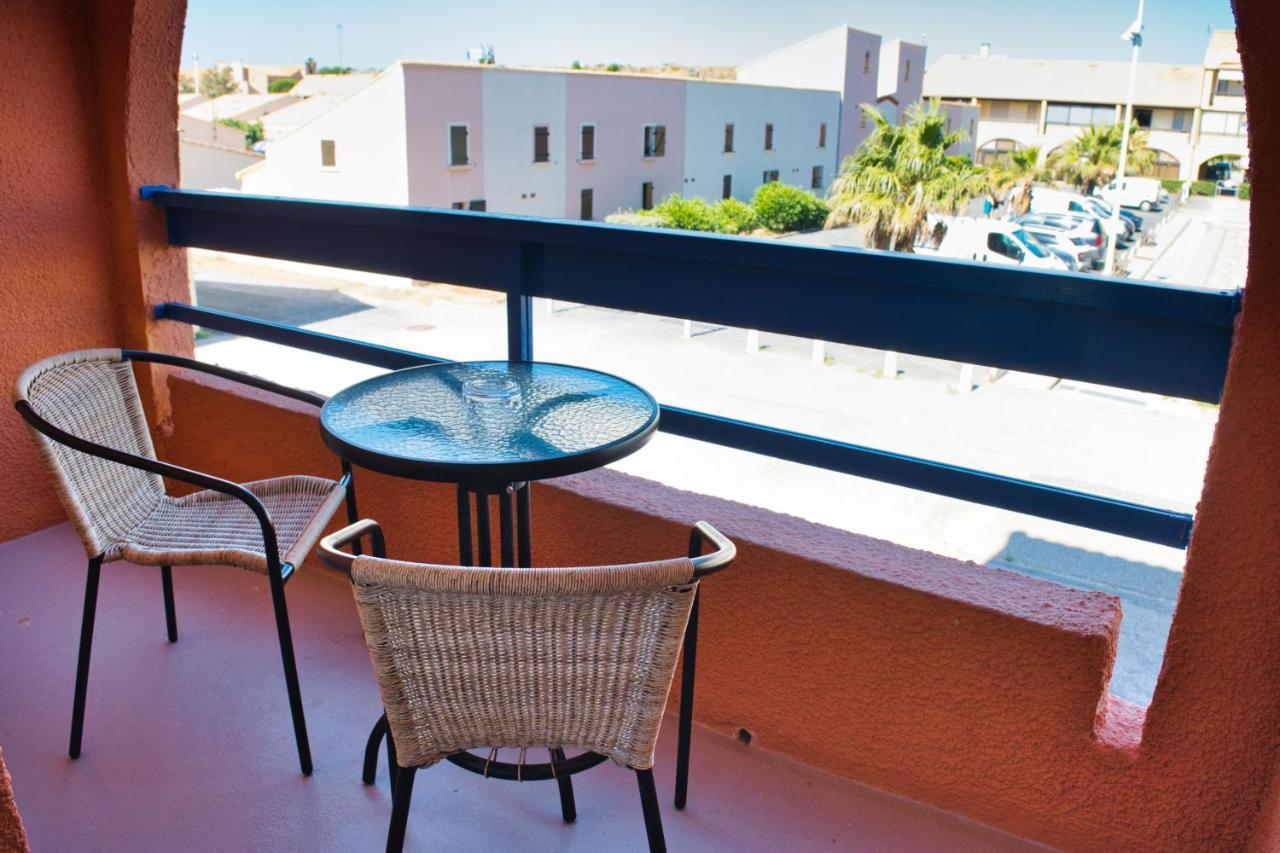 Cit'Hotel Des 2 Golfs Leucate Exterior photo