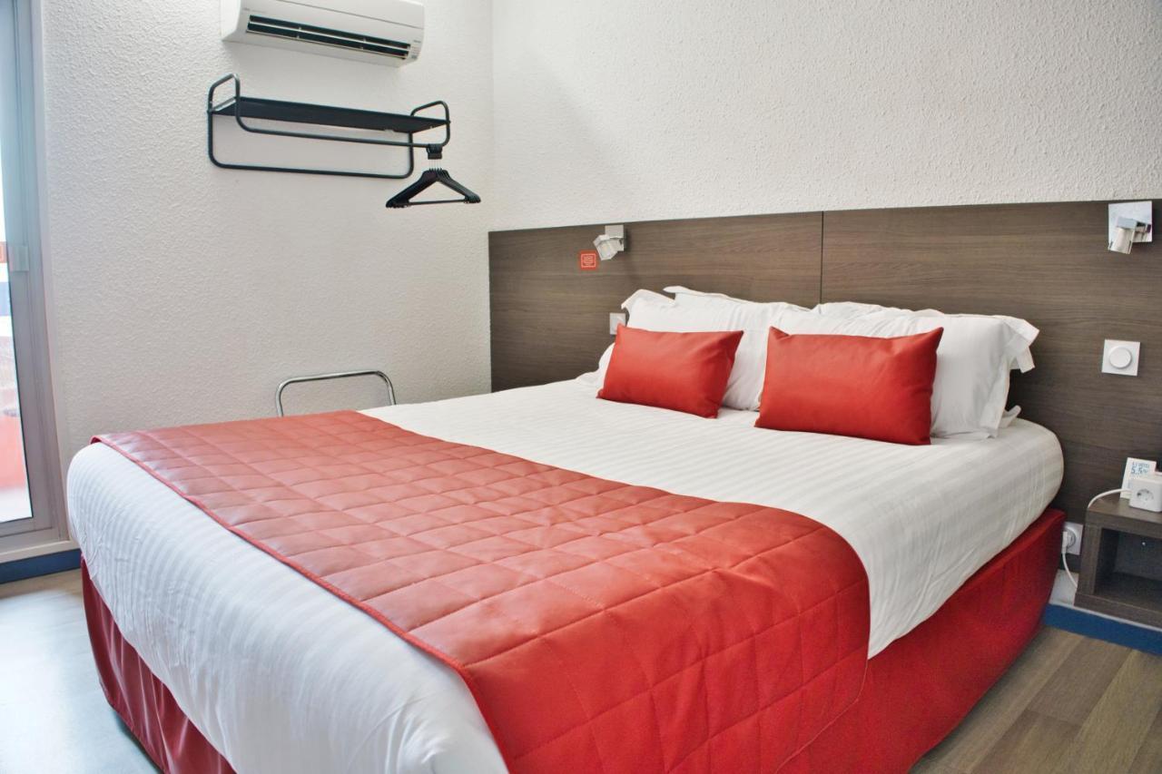 Cit'Hotel Des 2 Golfs Leucate Exterior photo