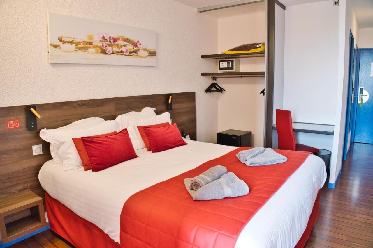 Cit'Hotel Des 2 Golfs Leucate Exterior photo
