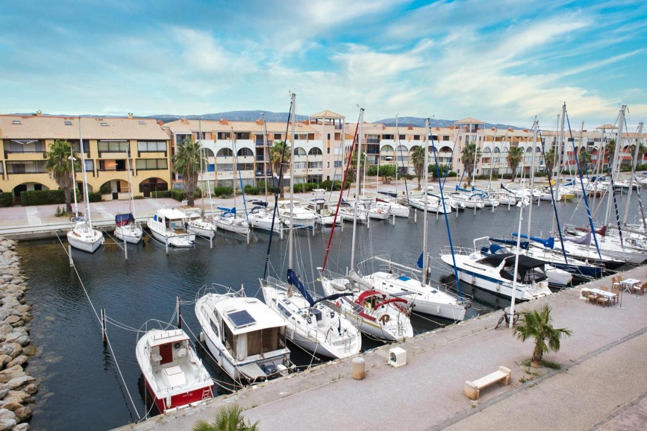 Cit'Hotel Des 2 Golfs Leucate Exterior photo