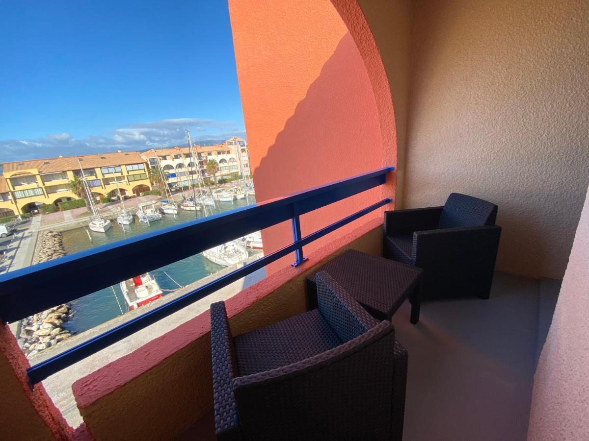 Cit'Hotel Des 2 Golfs Leucate Exterior photo